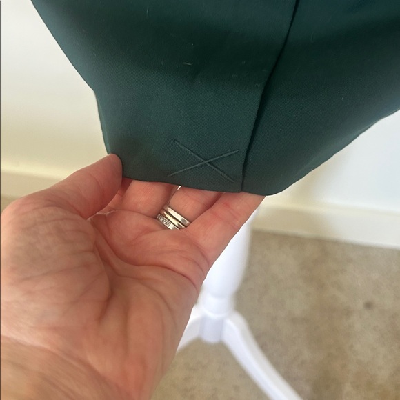 2 piece Worthington Dark Green Blazer and top - Picture 8 of 16